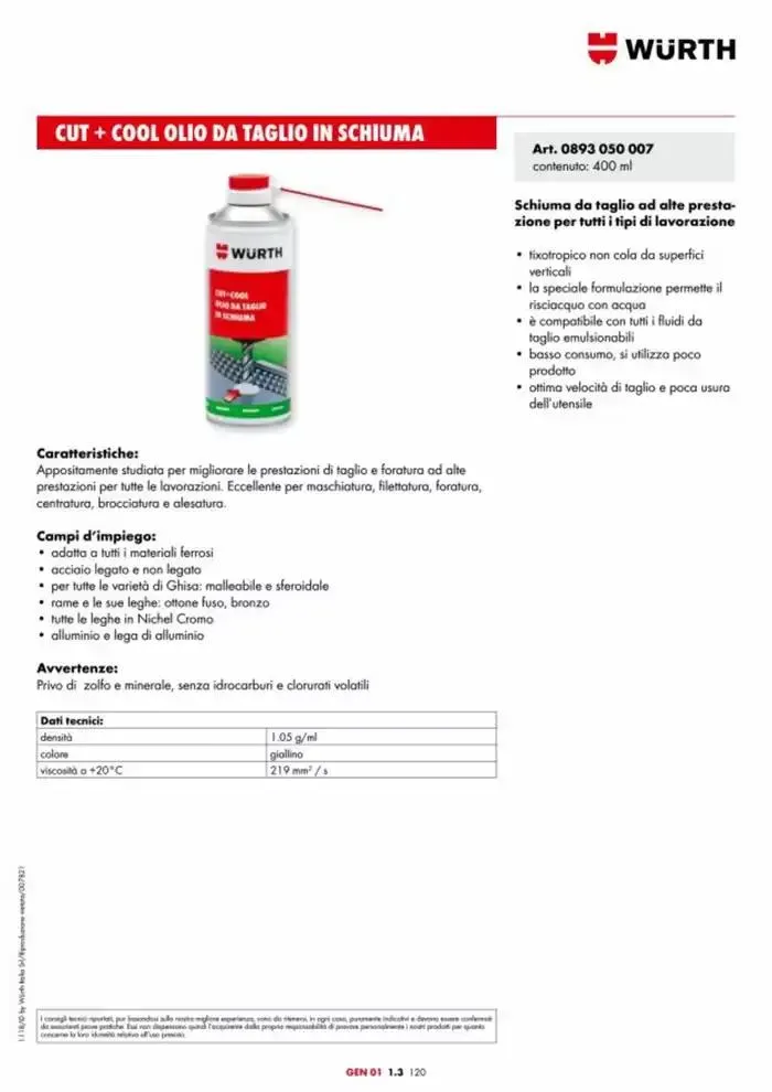Catalogo generale da 29 aprile a 31 dicembre di 2025 - Pagina del volantino 46