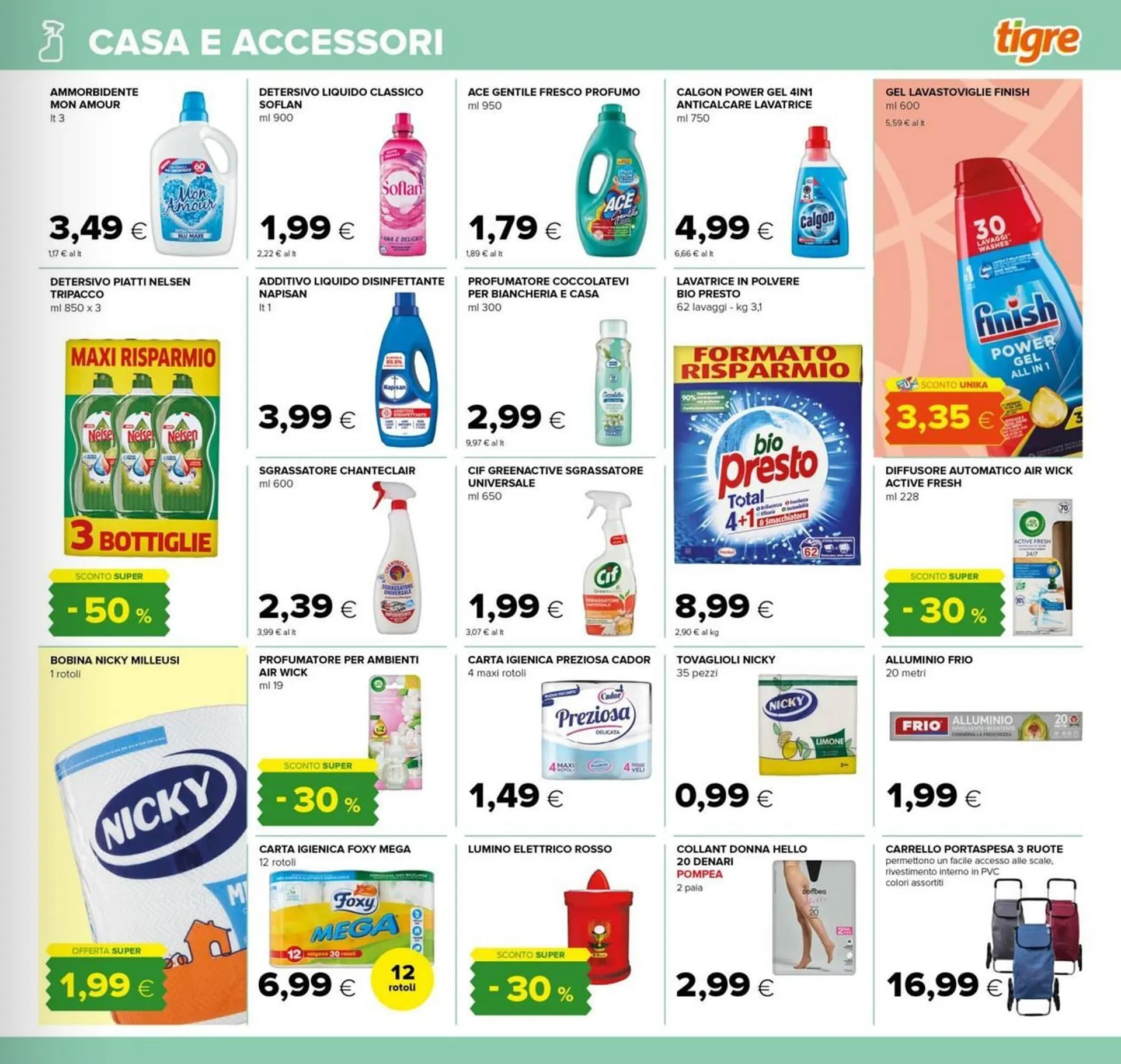 Volantino Tigre da 24 ottobre a 5 novembre di 2025 - Pagina del volantino 23