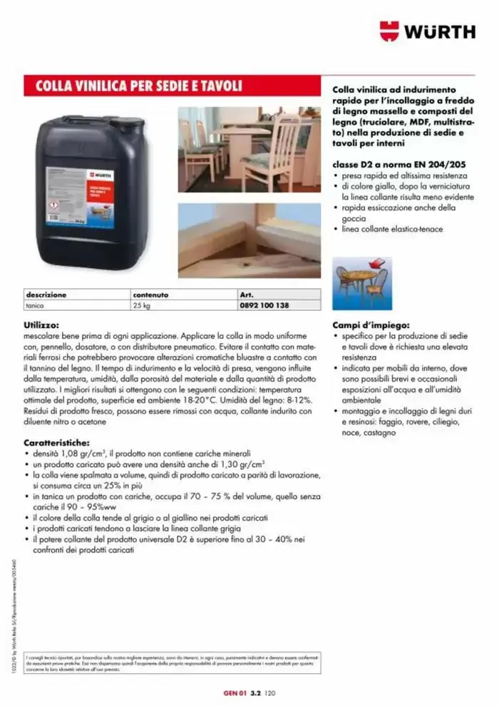 Catalogo generale da 29 aprile a 31 dicembre di 2025 - Pagina del volantino 212