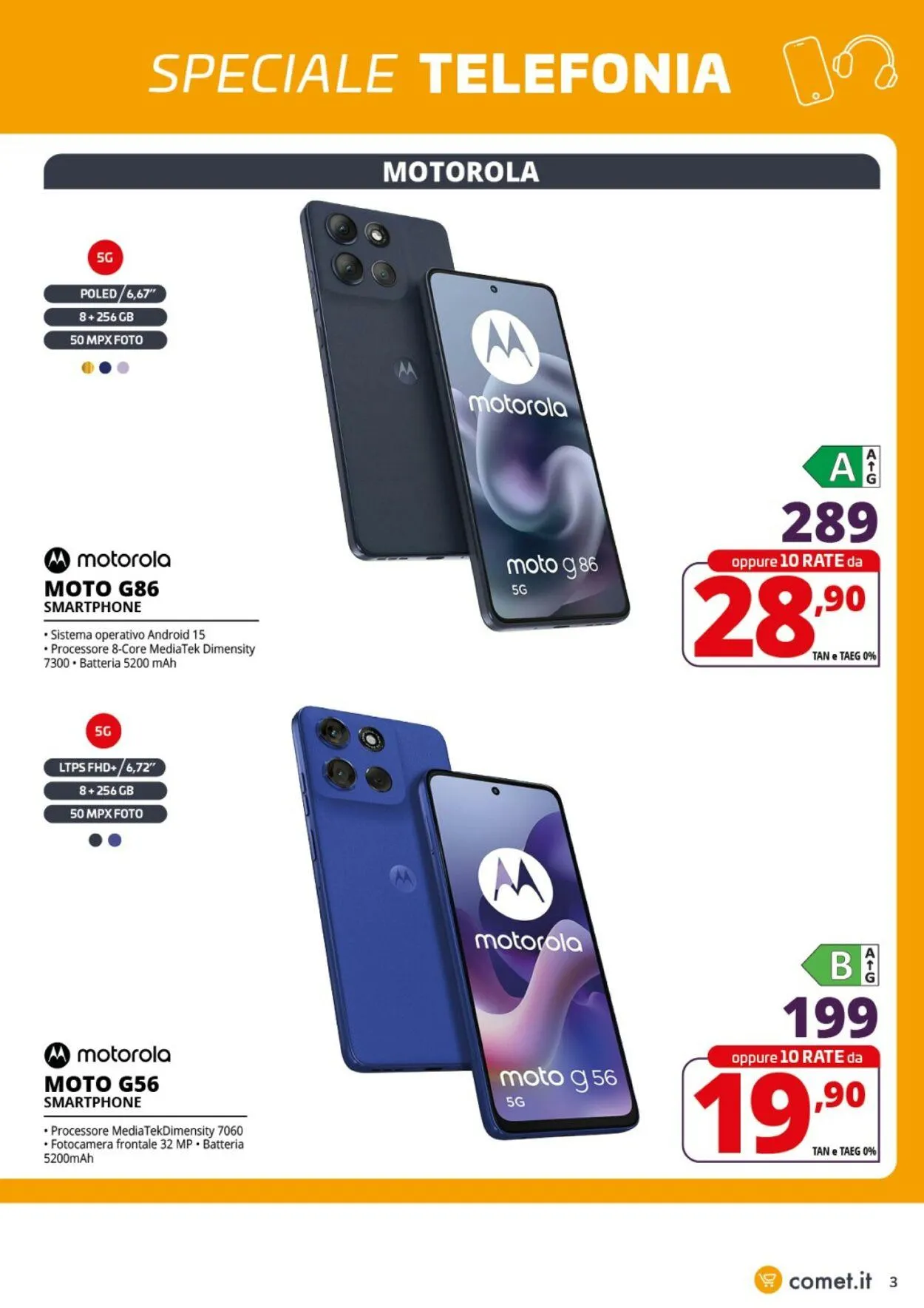 Comet Volantino attuale da 24 ottobre a 30 ottobre di 2025 - Pagina del volantino 3