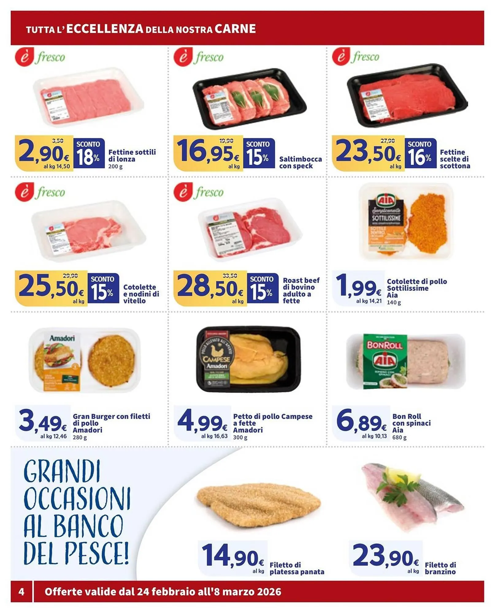 Volantino Ok Sigma da 24 febbraio a 8 marzo di 2026 - Pagina del volantino 4