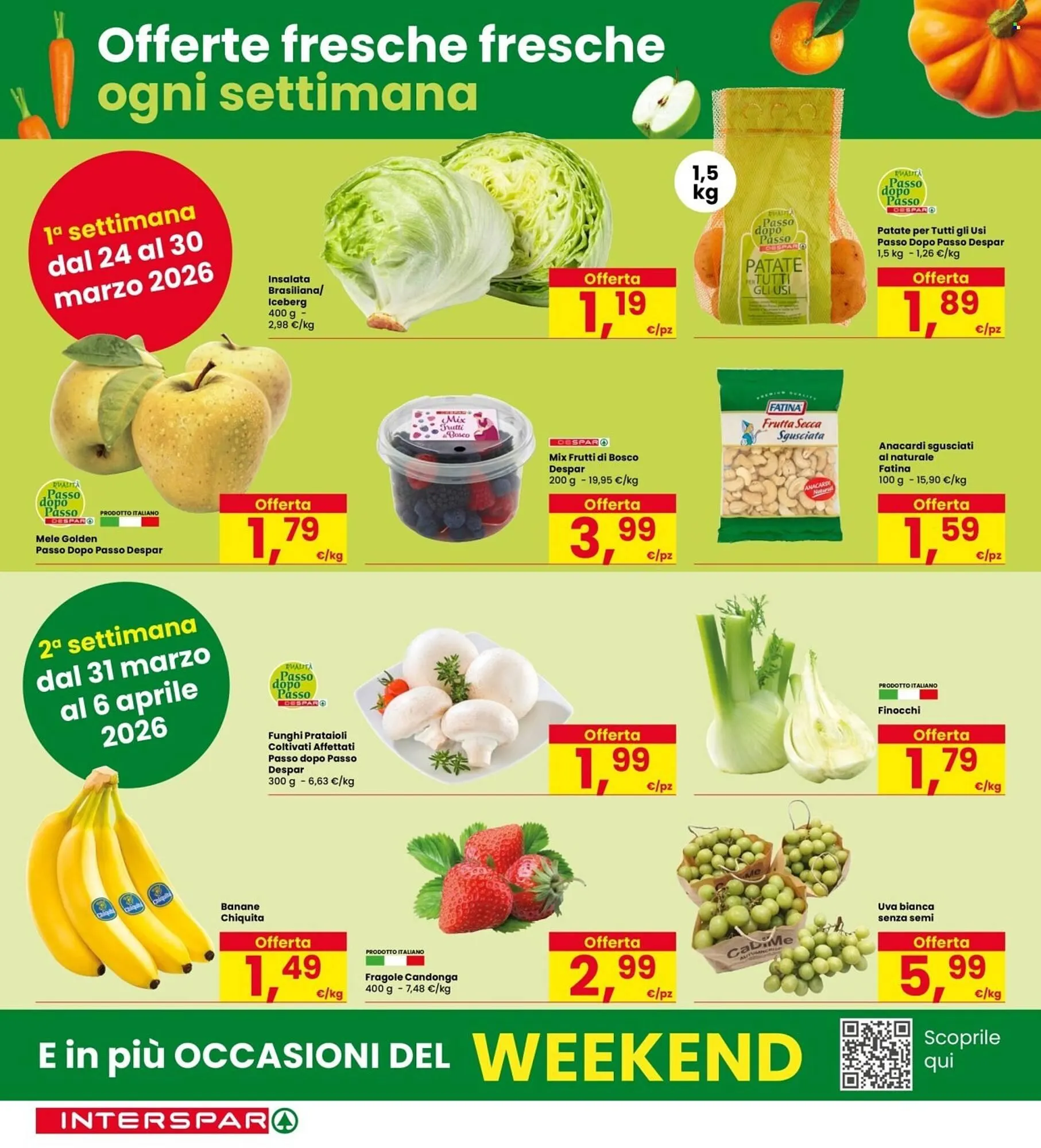 Volantino Interspar da 24 marzo a 6 aprile di 2026 - Pagina del volantino 8