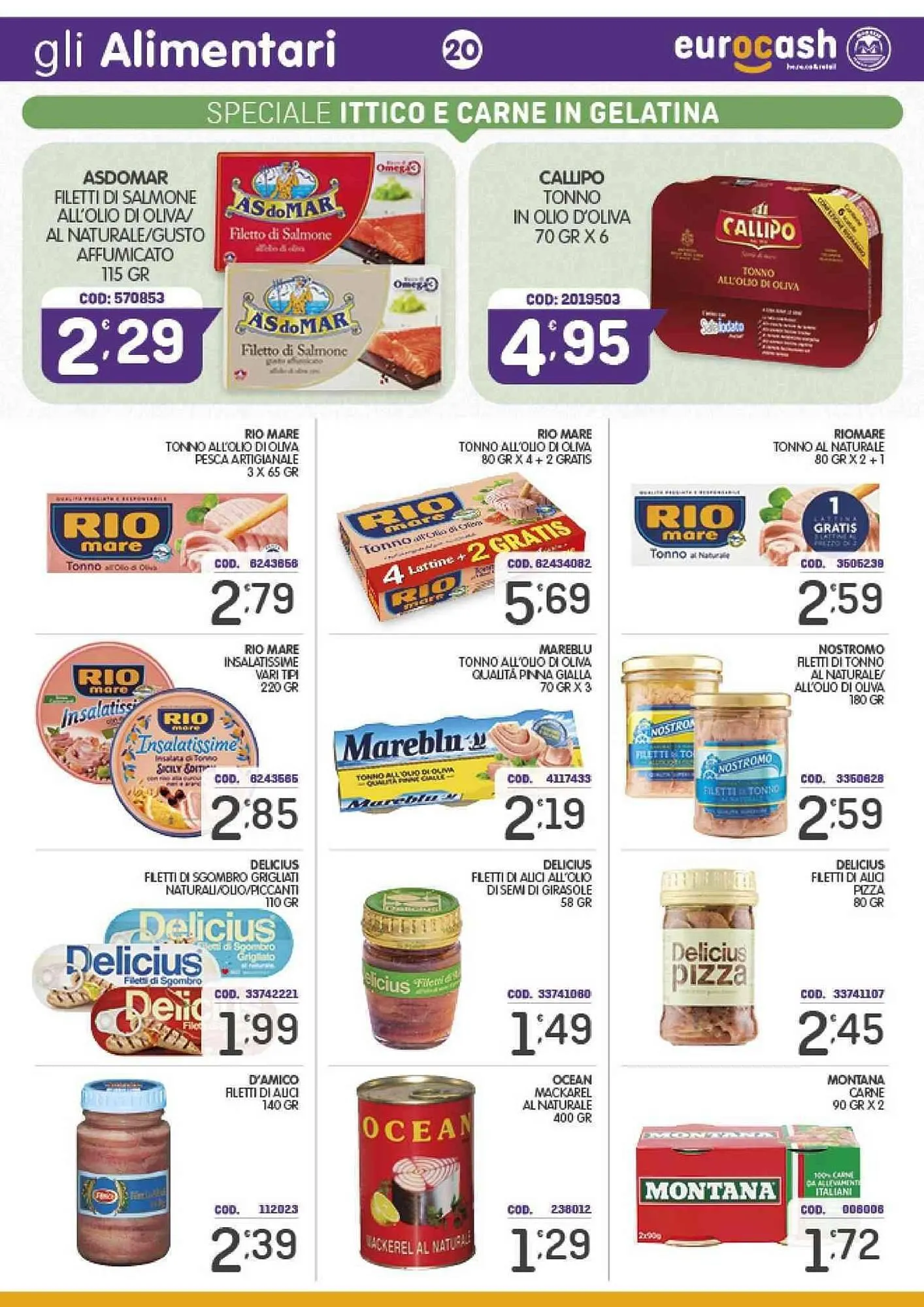 Volantino Eurocash da 12 maggio a 1 giugno di 2025 - Pagina del volantino 20