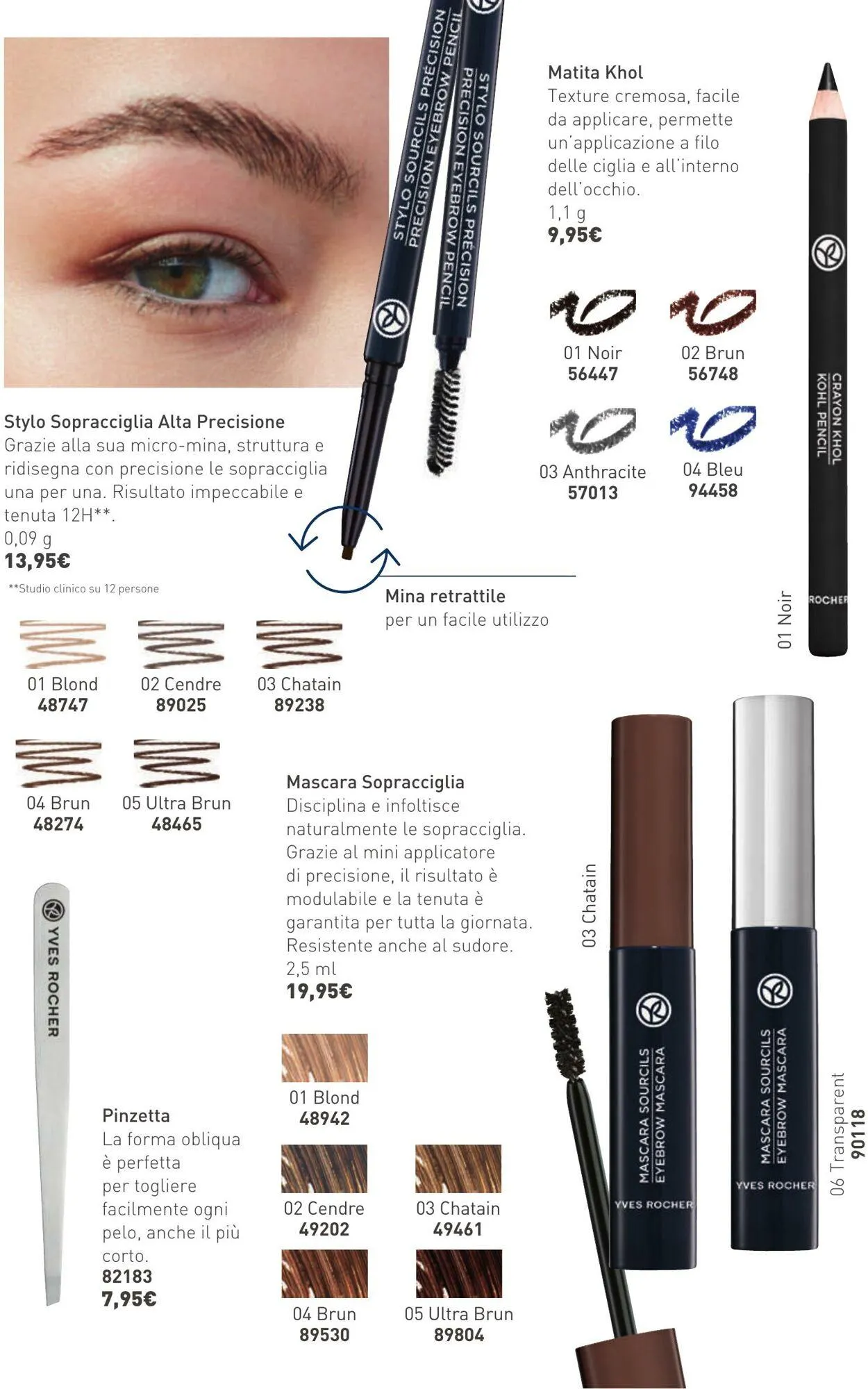 Yves Rocher Volantino attuale da 7 novembre a 21 novembre di 2024 - Pagina del volantino 50