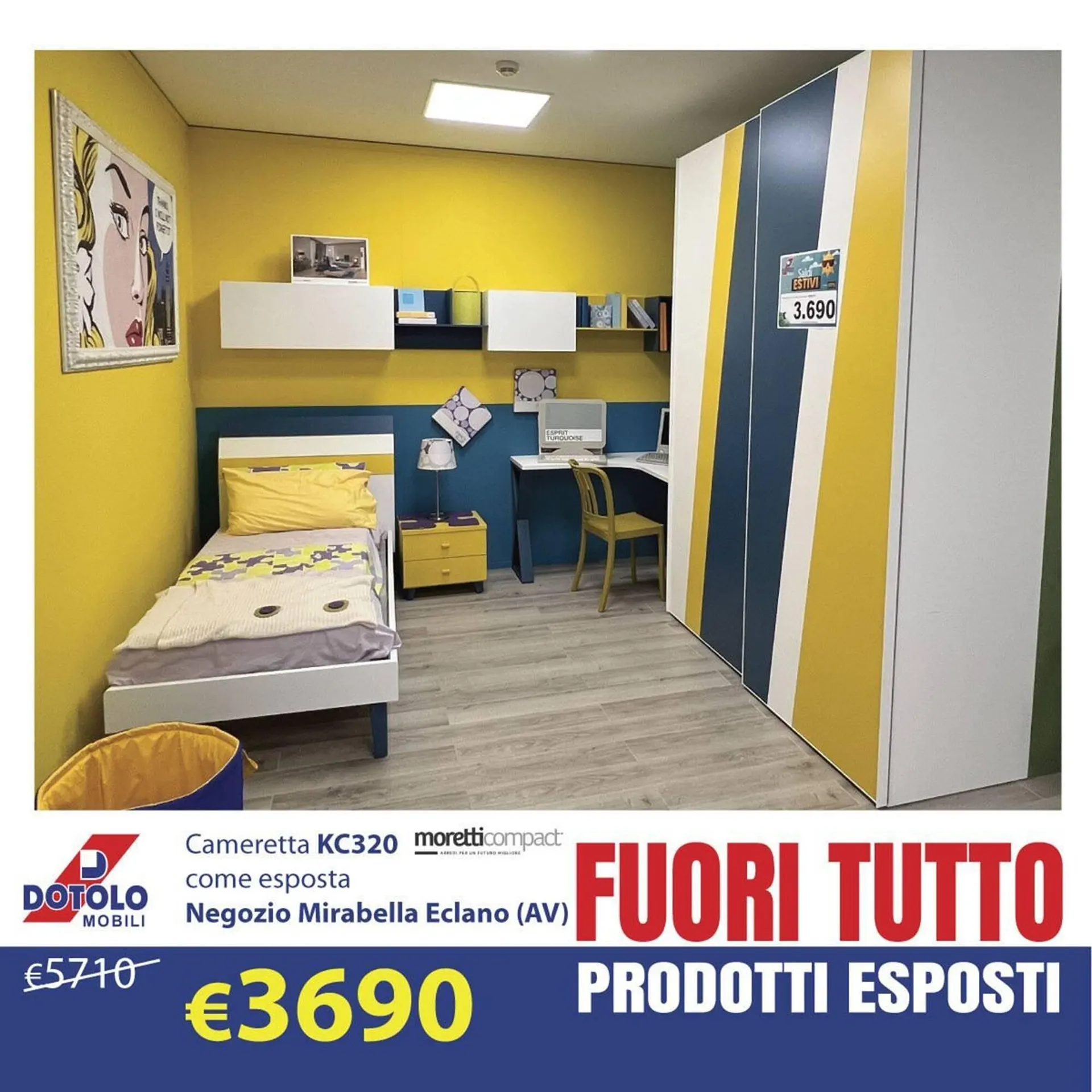 Volantino Dotolo Mobili da 25 agosto a 31 agosto di 2025 - Pagina del volantino 8