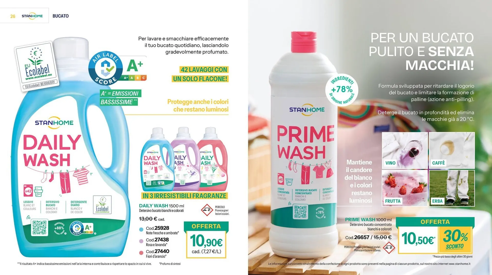 Catalogo Stanhome da 30 settembre a 17 ottobre di 2025 - Pagina del volantino 14