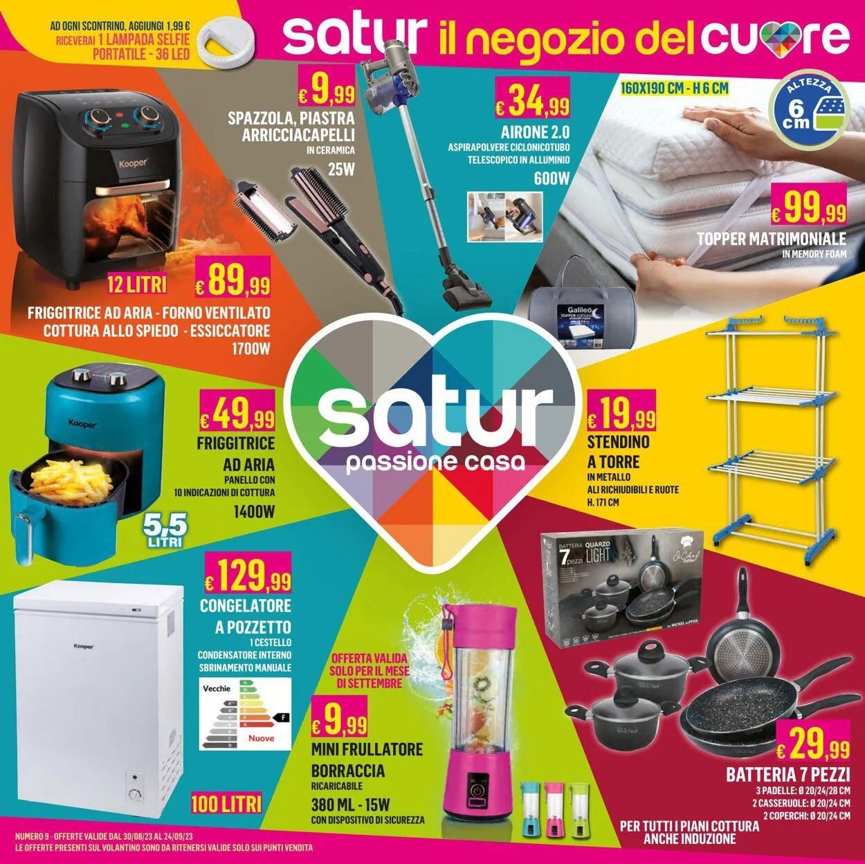 Satur da 30 agosto a 24 settembre di 2023 - Pagina del volantino 1