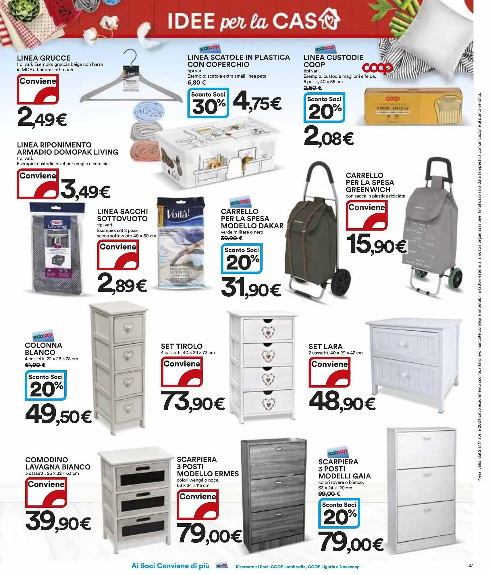 Volantino Ipercoop da 2 aprile a 17 aprile di 2024 - Pagina del volantino 27