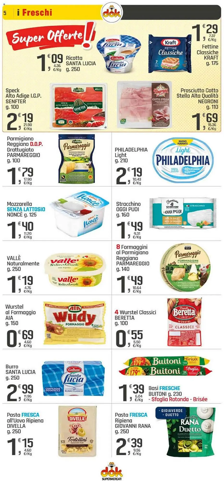 Volantino Supermercati Dok da 23 ottobre a 5 novembre di 2025 - Pagina del volantino 5