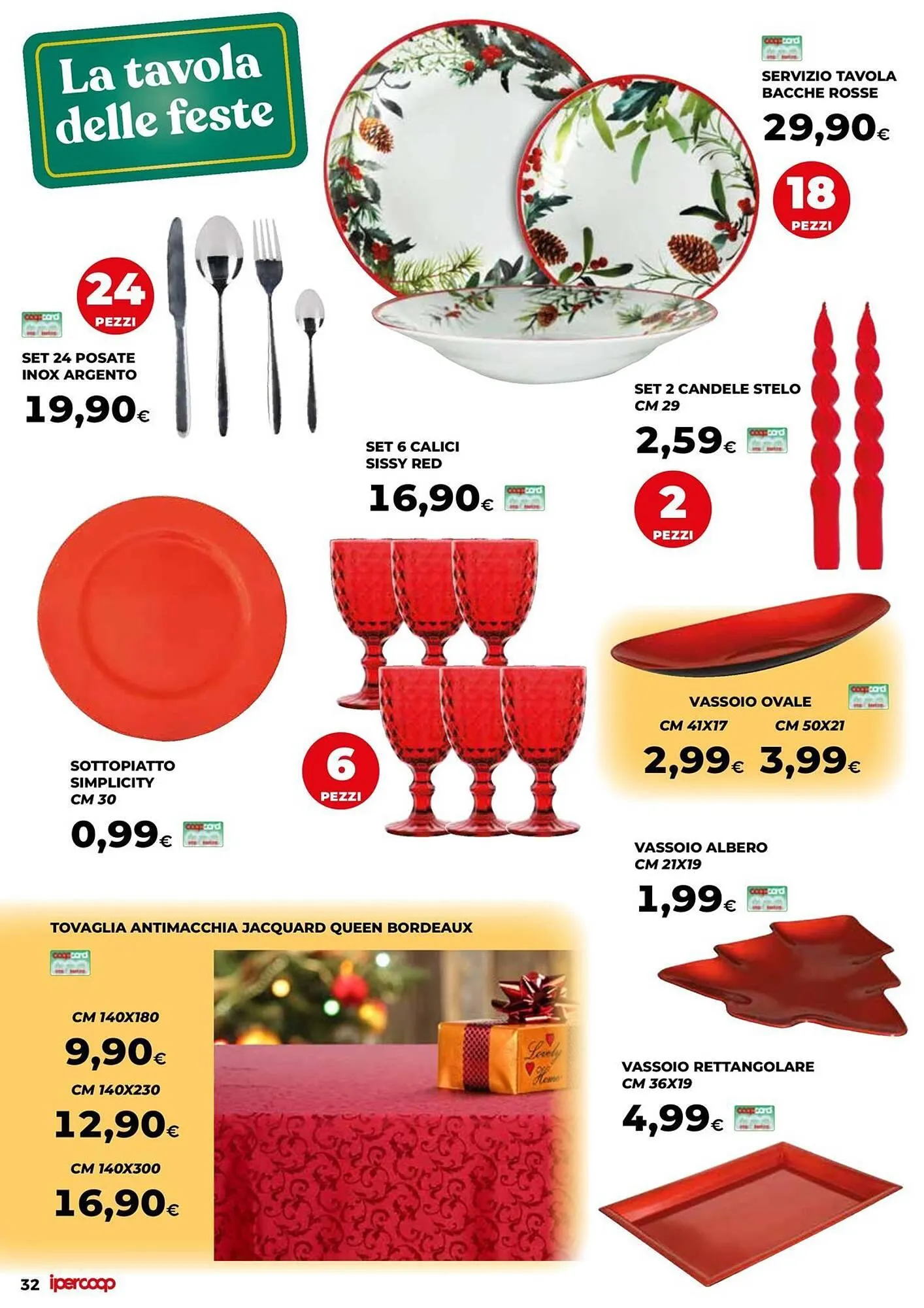 Volantino Ipercoop da 3 novembre a 8 dicembre di 2025 - Pagina del volantino 32