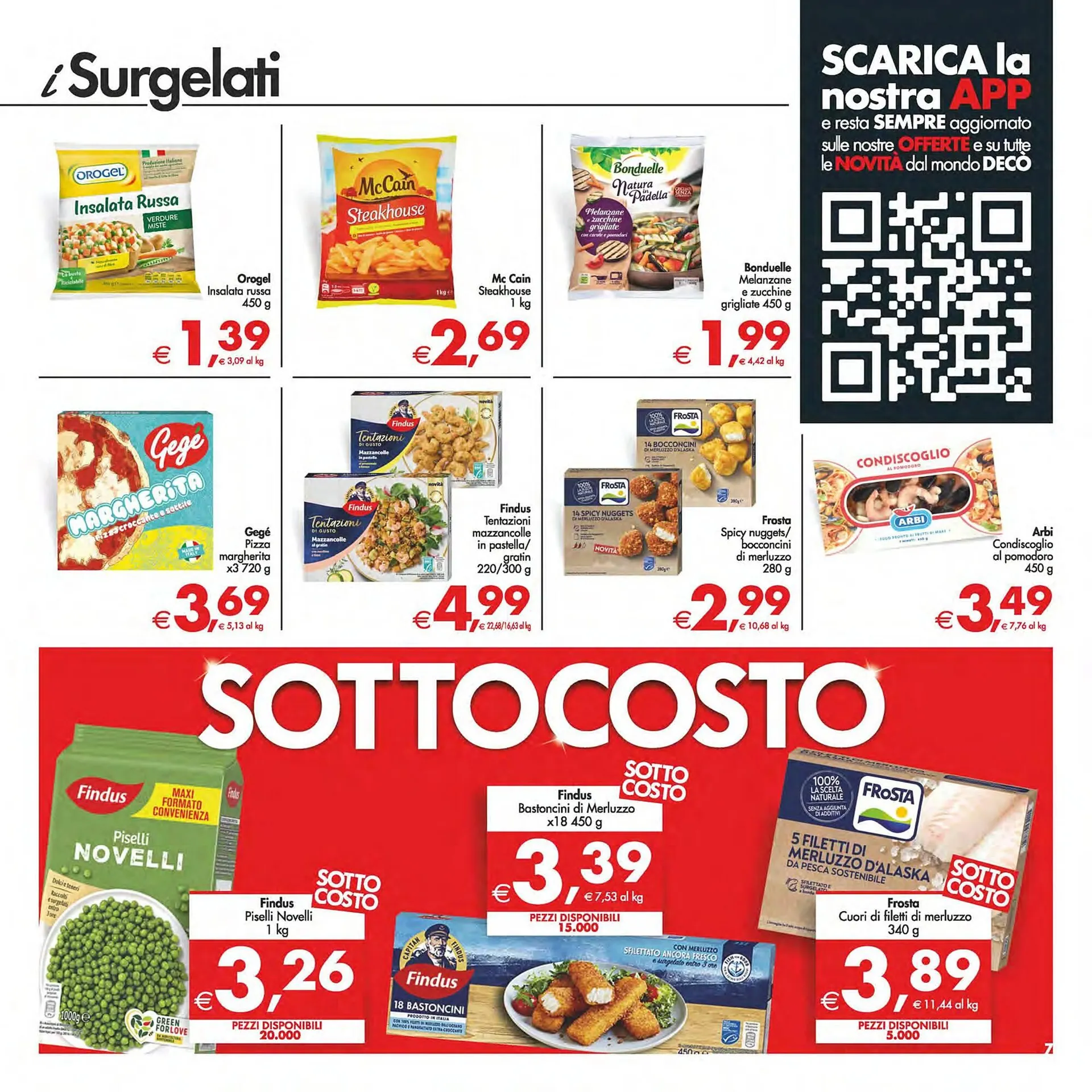 Volantino Deco Supermercati da 1 agosto a 10 agosto di 2025 - Pagina del volantino 7