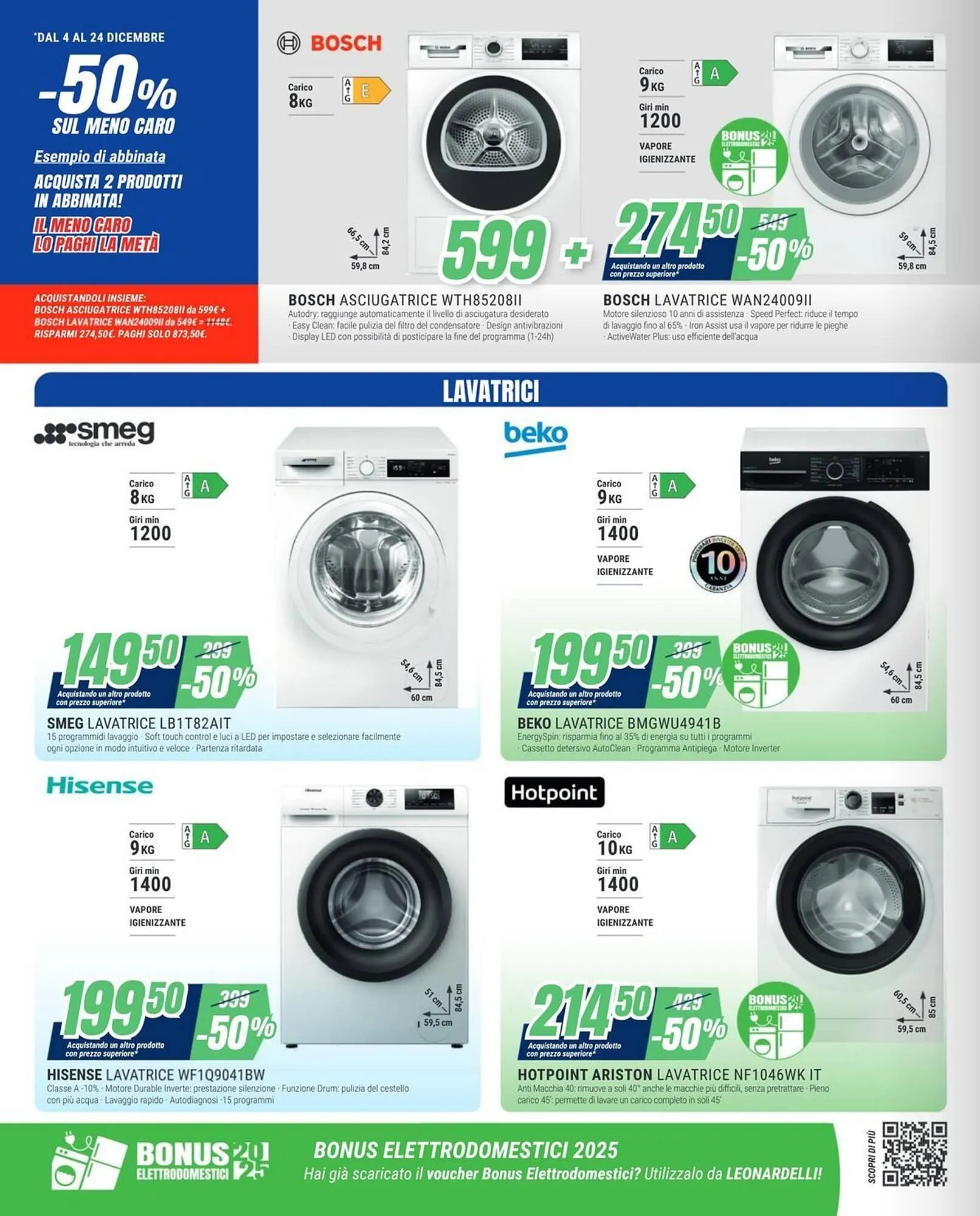 Volantino Leonardelli da 4 dicembre a 24 dicembre di 2025 - Pagina del volantino 2