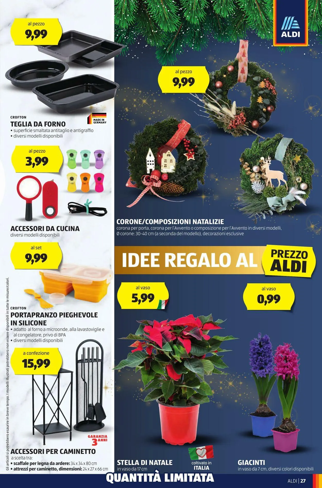 Aldi Volantino attuale da 18 novembre a 24 novembre di 2024 - Pagina del volantino 27