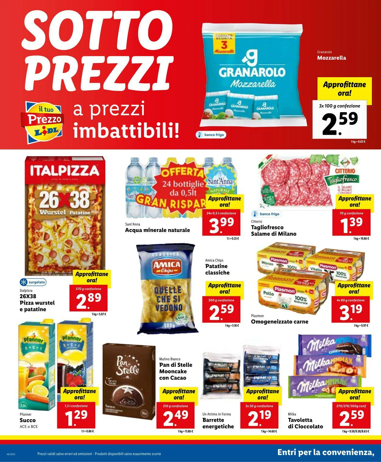 Lidl Volantino attuale da 2 ottobre a 8 ottobre di 2023 - Pagina del volantino 4