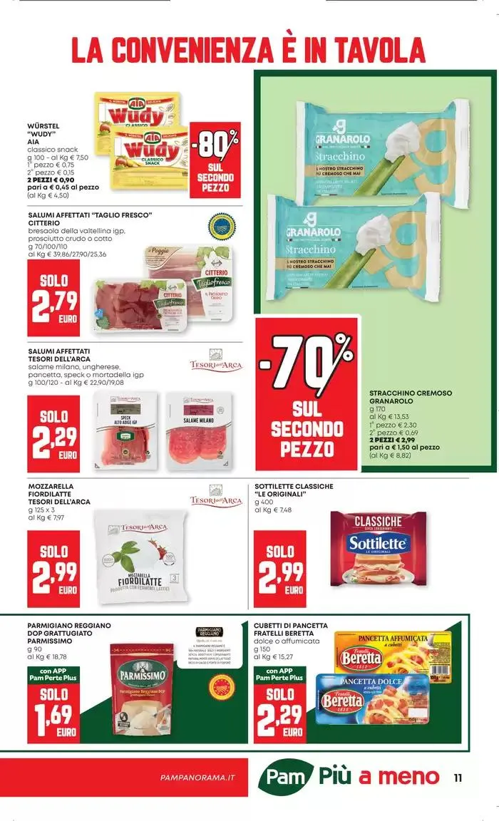 Fresca convenienza da 6 marzo a 12 marzo di 2025 - Pagina del volantino 11