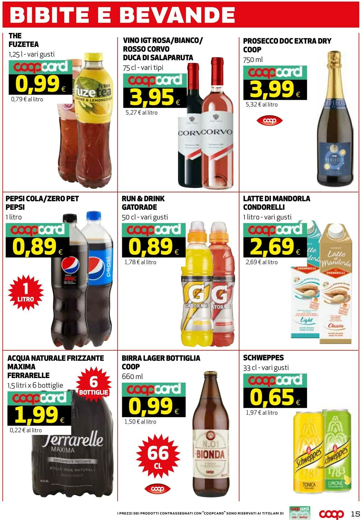 Coop Volantino attuale da 24 luglio a 6 agosto di 2025 - Pagina del volantino 15
