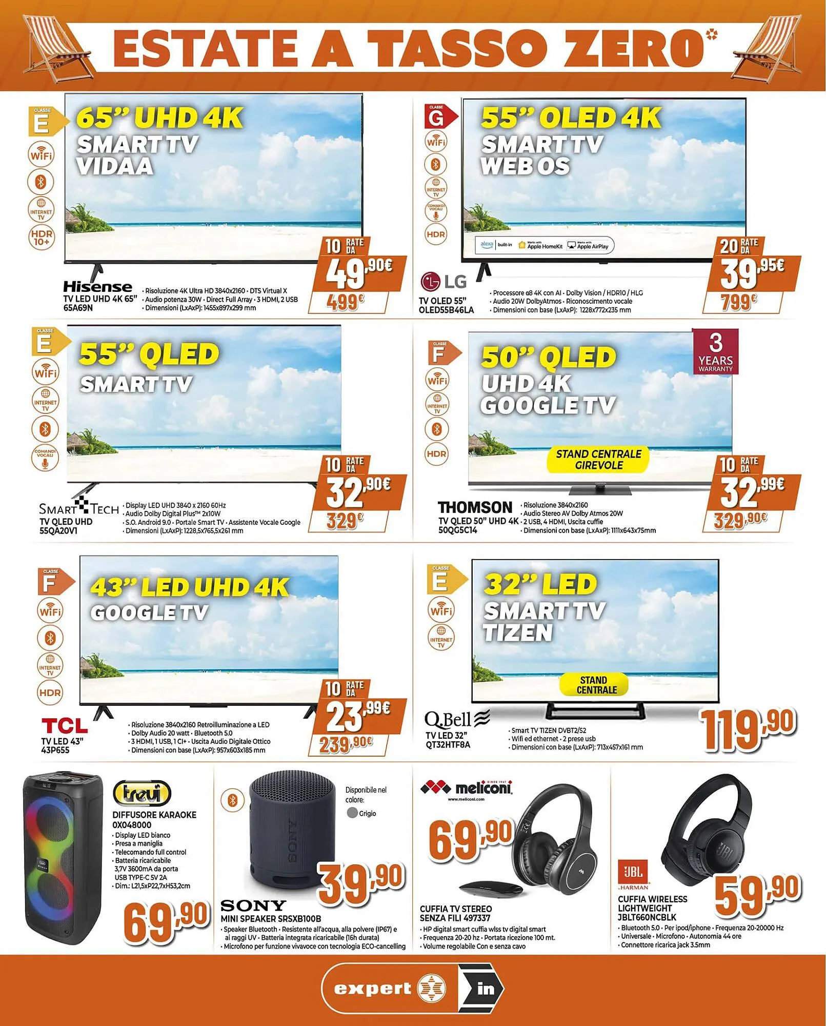 Volantino Ipercoop da 3 luglio a 16 luglio di 2025 - Pagina del volantino 6