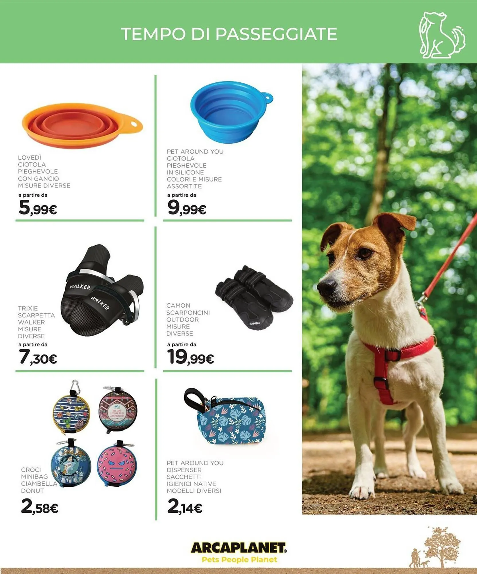 Volantino Arcaplanet da 31 marzo a 20 aprile di 2025 - Pagina del volantino 35