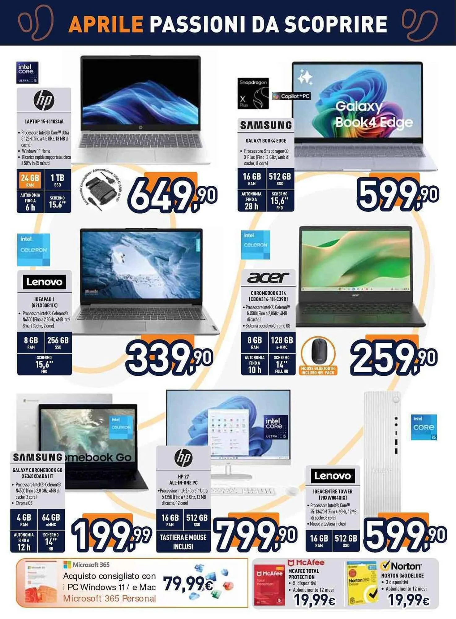 Volantino Unieuro da 17 aprile a 30 aprile di 2026 - Pagina del volantino 14