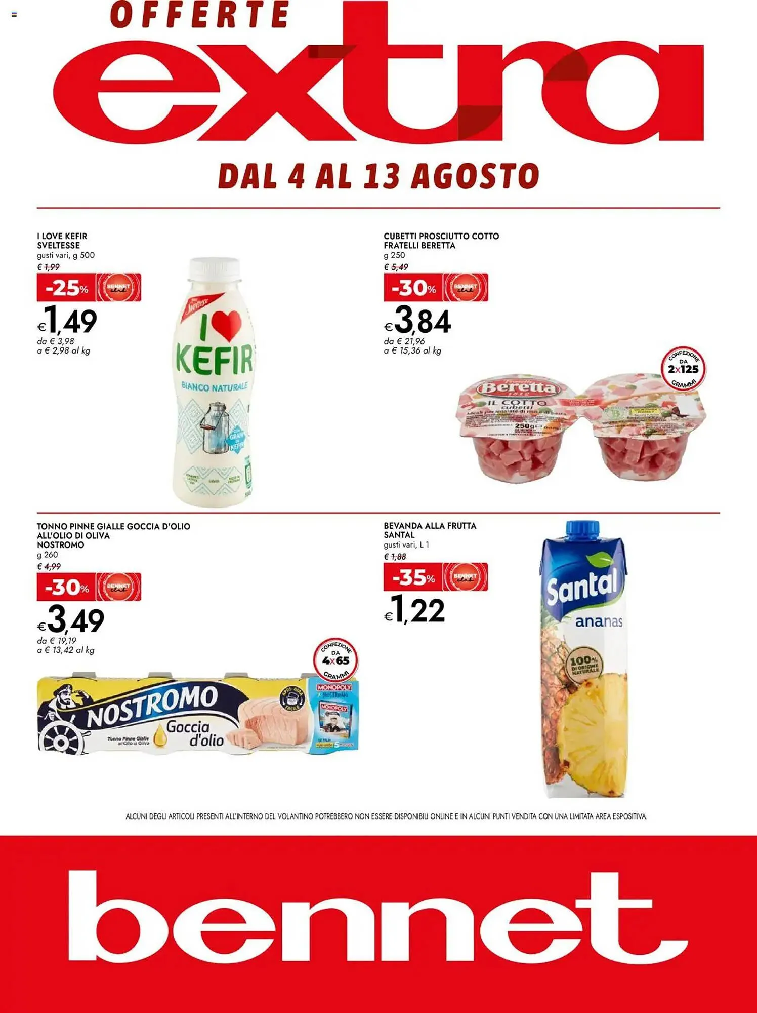 Volantino Bennet - 1