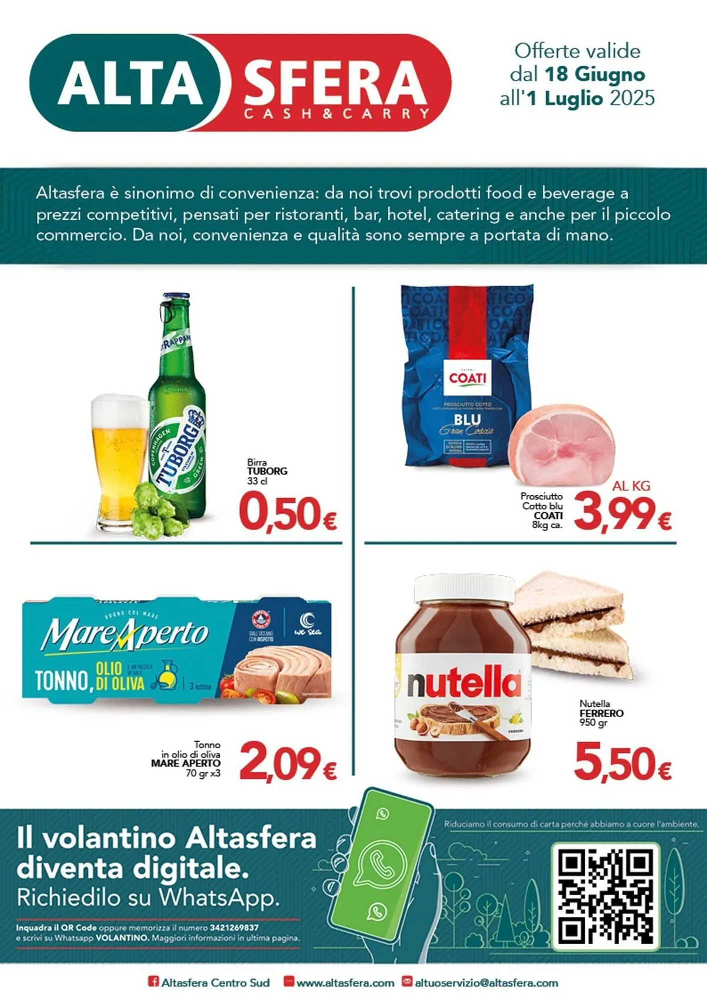 Volantino Altasfera - 1