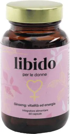 Libido per le donne, 60 pz