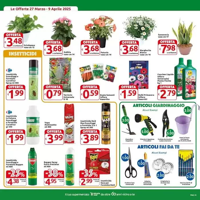 Offerte imperdibili da 27 marzo a 9 aprile di 2025 - Pagina del volantino 15