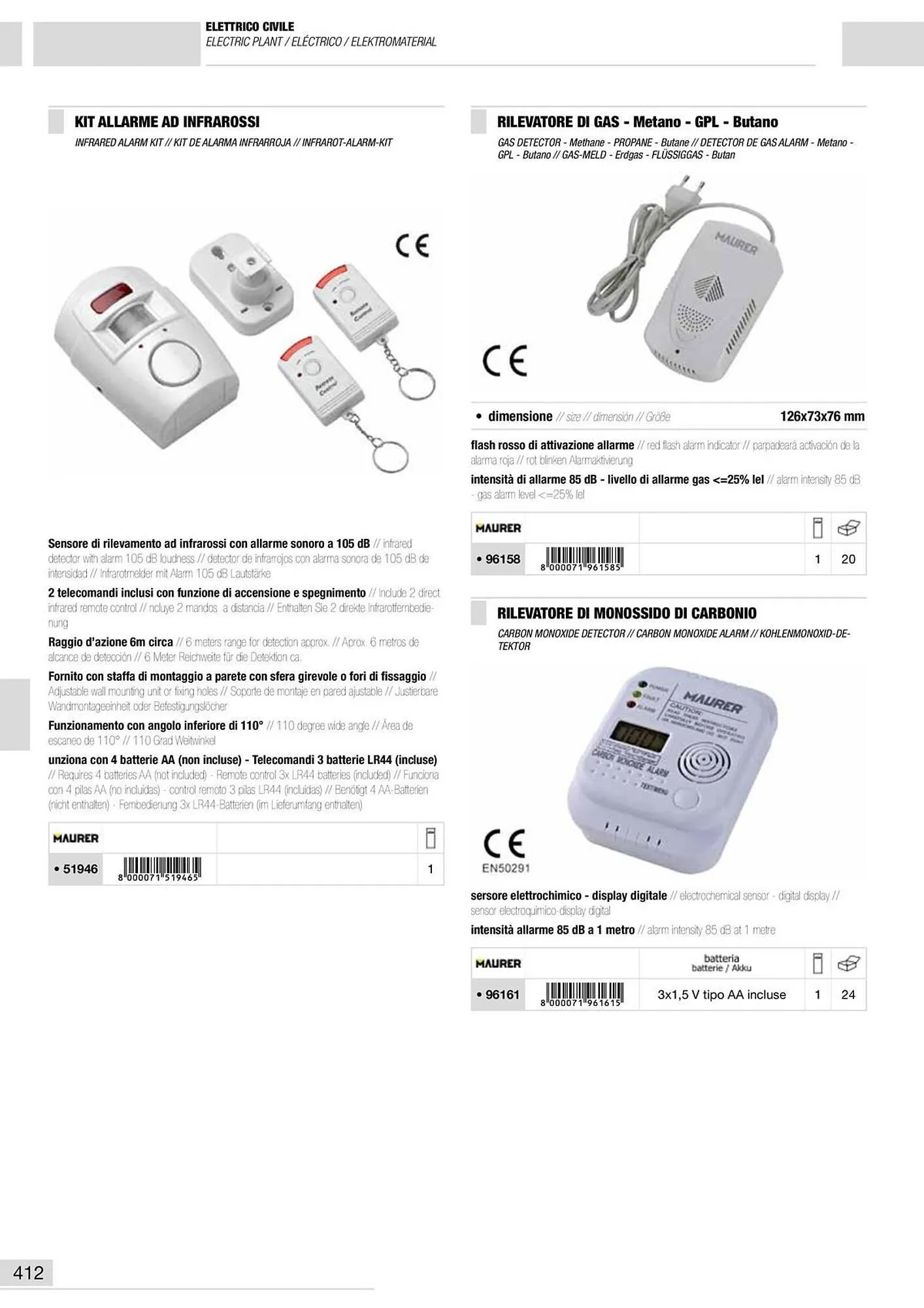 Volantino Maurer da 10 gennaio a 30 giugno di 2024 - Pagina del volantino 413