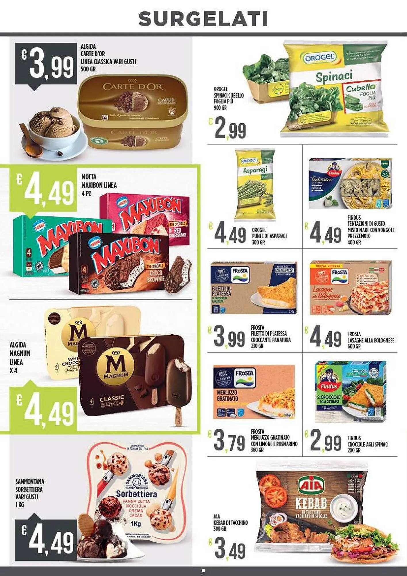 Volantino Supermercato Pollio da 30 giugno a 13 luglio di 2025 - Pagina del volantino 10