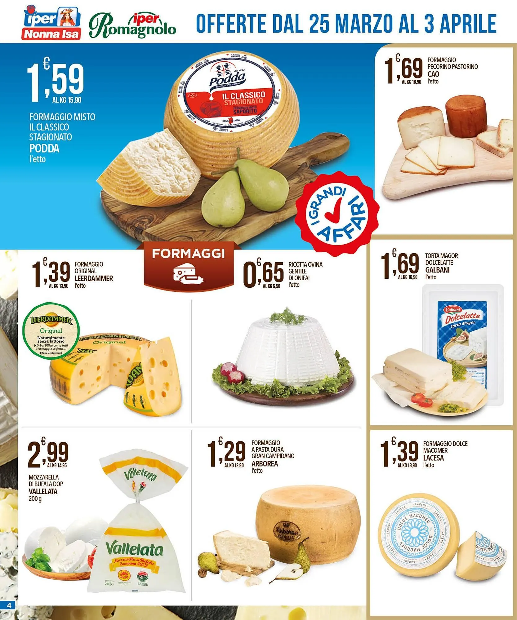 Volantino Iper Romagnolo da 25 marzo a 3 aprile di 2025 - Pagina del volantino 4