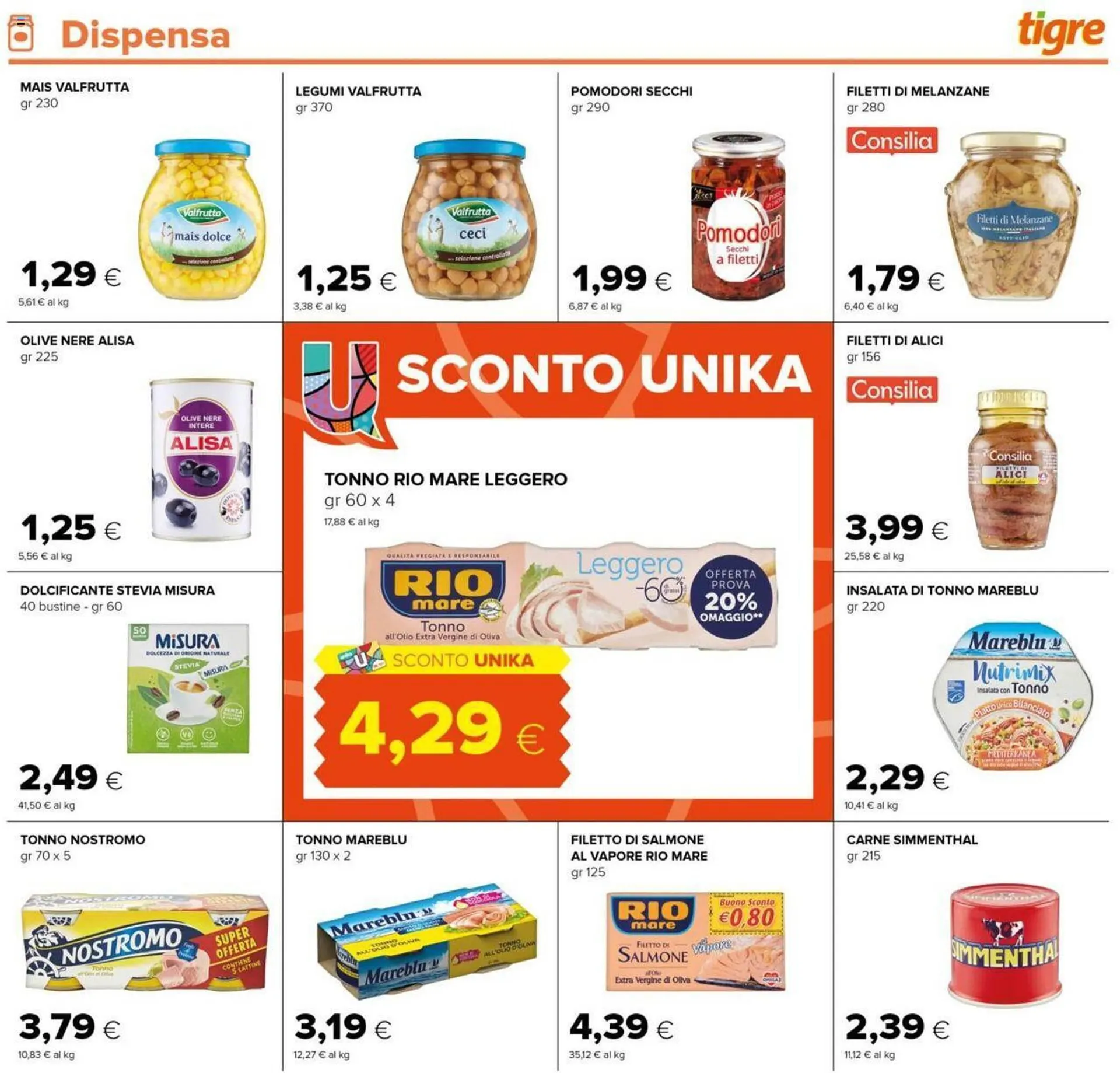 Volantino Tigre da 19 agosto a 30 agosto di 2023 - Pagina del volantino 9