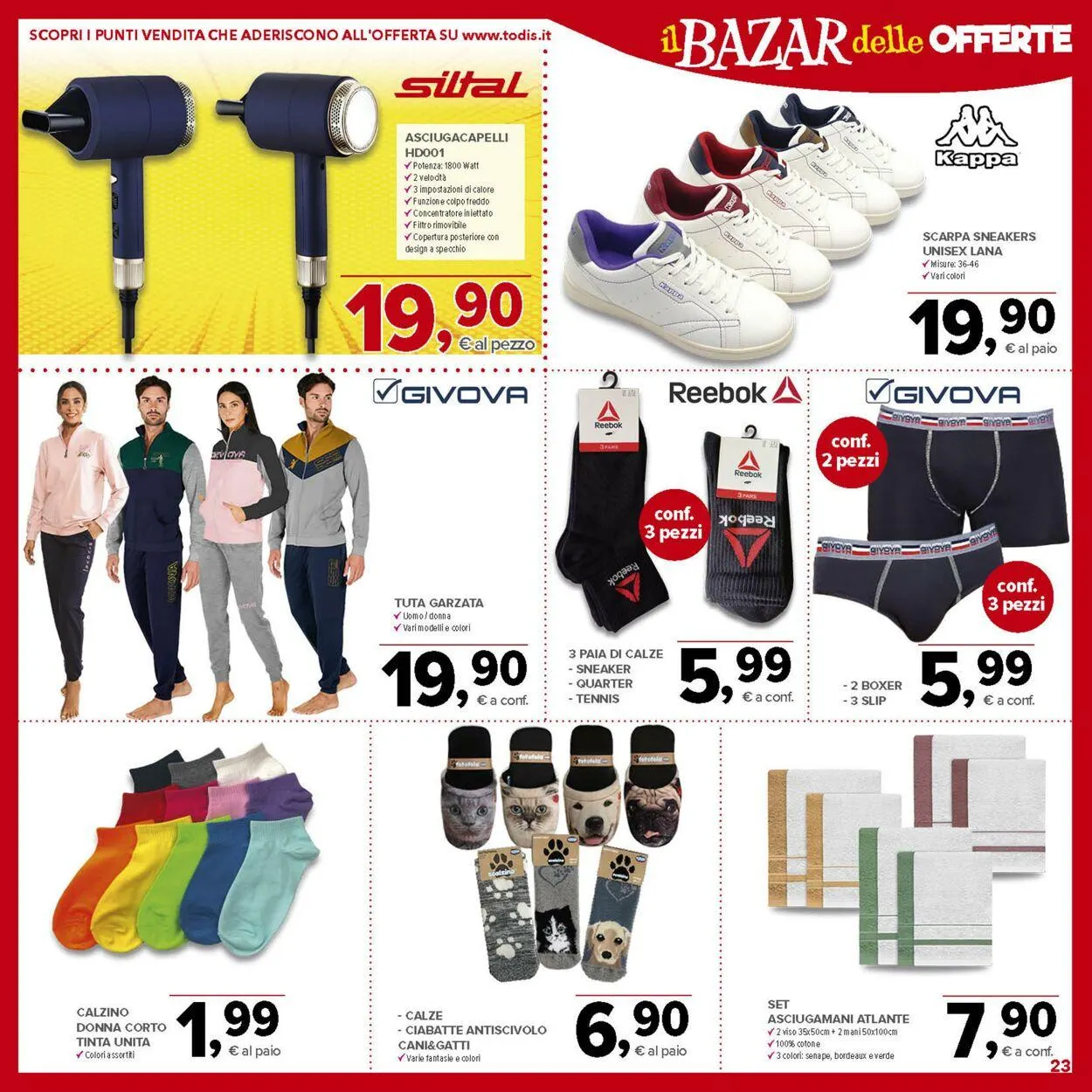Todis Volantino attuale da 16 aprile a 30 aprile di 2025 - Pagina del volantino 23