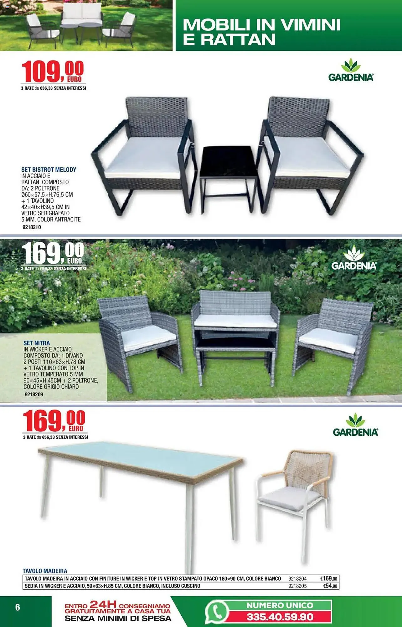 Volantino Bricofer da 27 maggio a 30 settembre di 2025 - Pagina del volantino 6