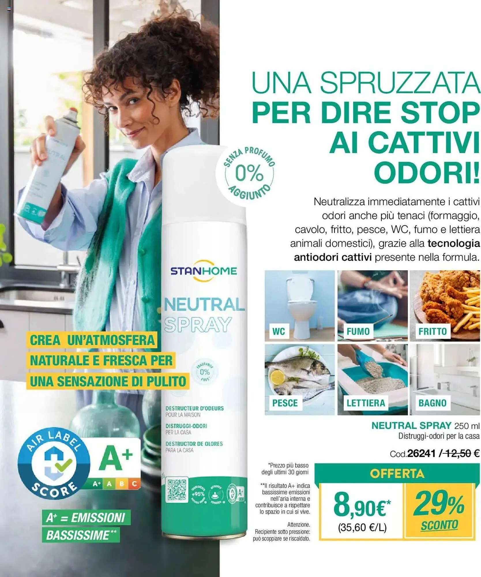 Volantino Stanhome da 18 febbraio a 7 marzo di 2025 - Pagina del volantino 34