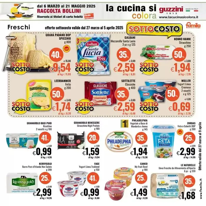 Sottocosto da 27 marzo a 9 aprile di 2025 - Pagina del volantino 3