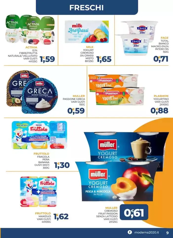 Promozione dal 8 al 21 maggio da 8 maggio a 21 maggio di 2025 - Pagina del volantino 9