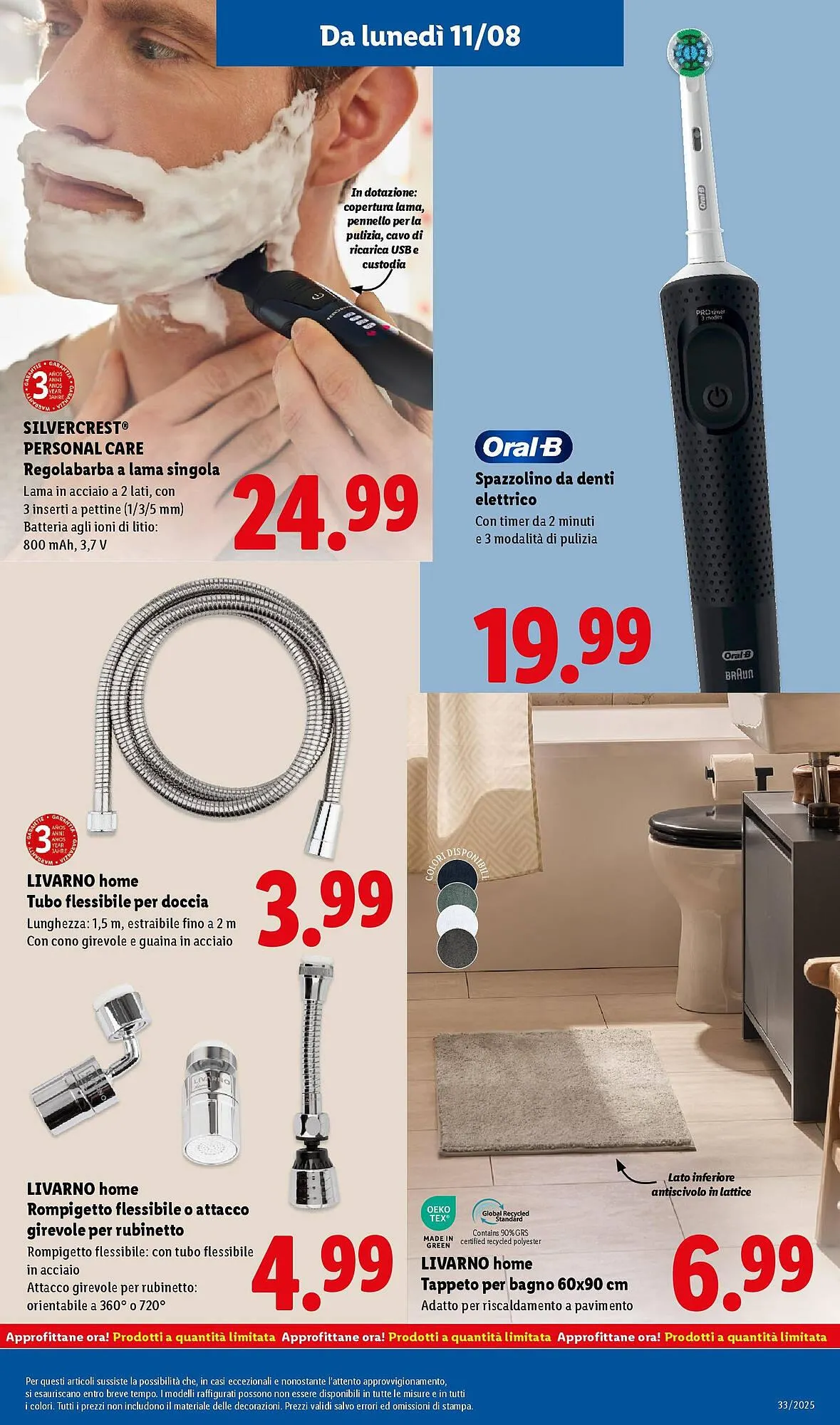 Volantino Lidl da 11 agosto a 17 agosto di 2025 - Pagina del volantino 39