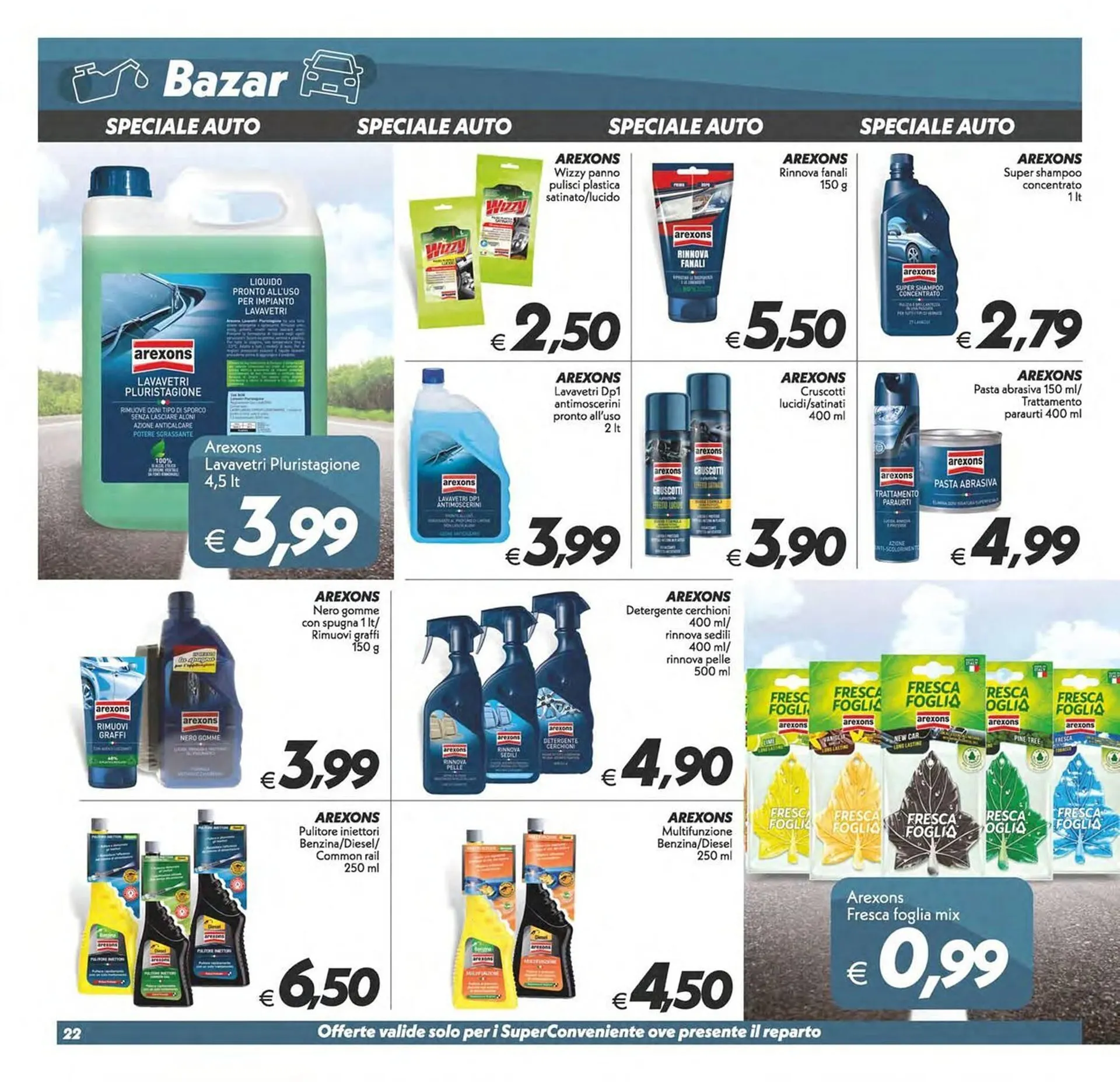 Volantino Iper Super Conveniente da 13 luglio a 23 luglio di 2025 - Pagina del volantino 22