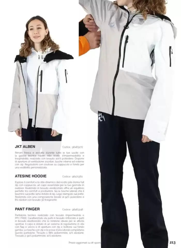 Catalogo Neve - FW 2024/2025 da 1 gennaio a 31 dicembre di 2025 - Pagina del volantino 126