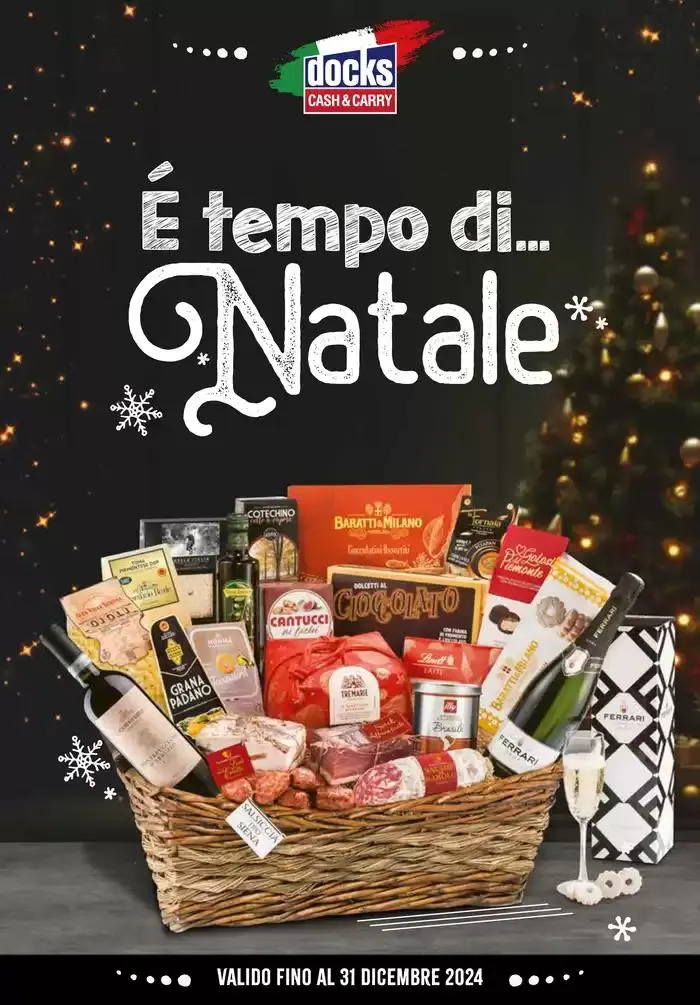 E tempo di... Natale da 14 novembre a 31 dicembre di 2024 - Pagina del volantino 1