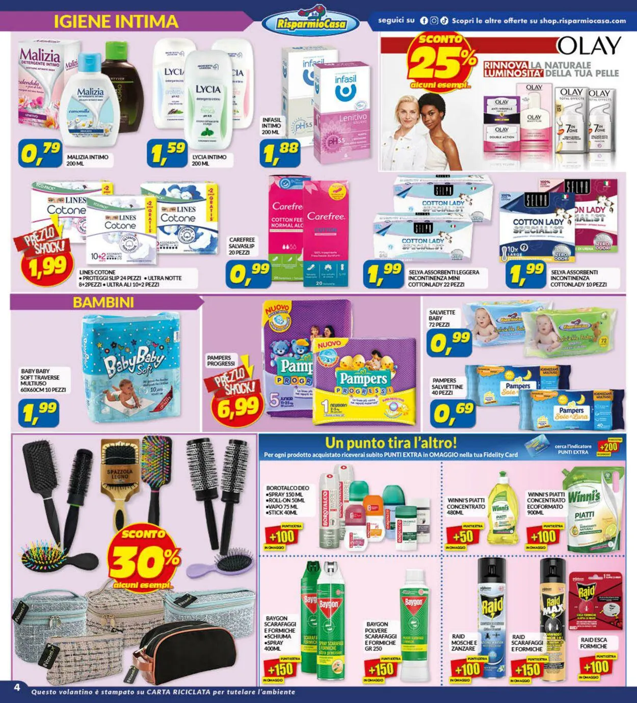 Risparmio Casa Volantino attuale da 8 aprile a 14 aprile di 2024 - Pagina del volantino 4