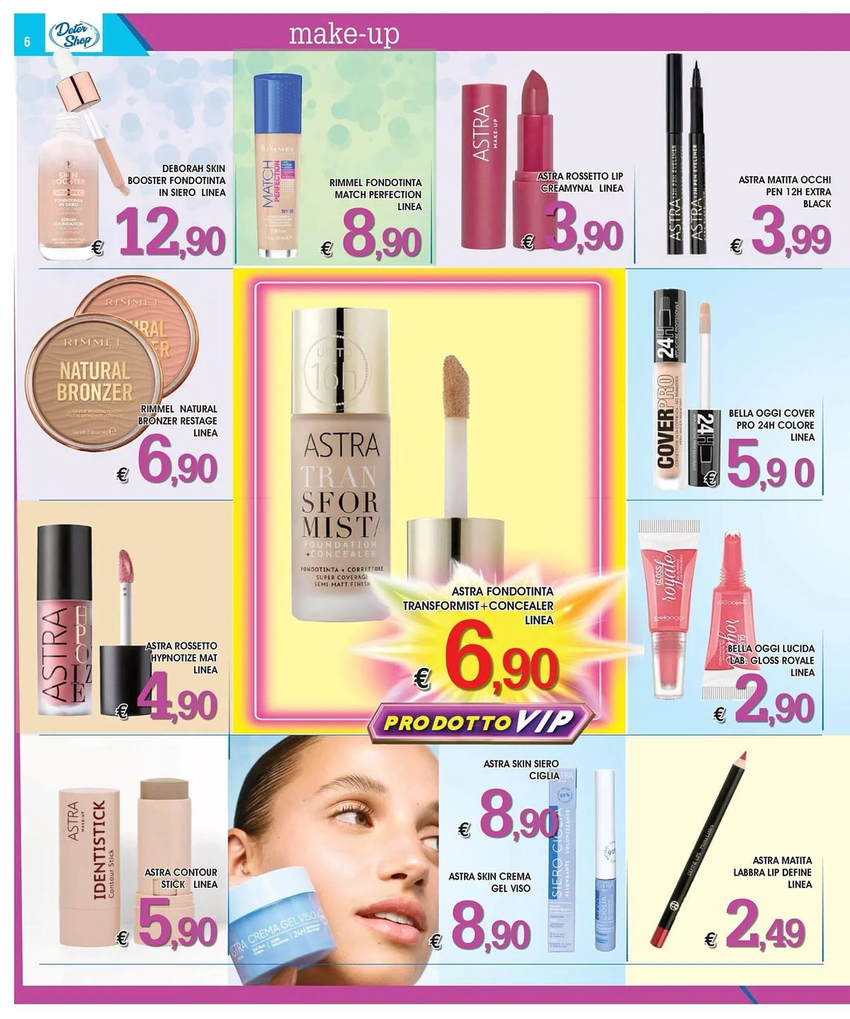 Volantino Deter Shop da 2 giugno a 15 giugno di 2025 - Pagina del volantino 6
