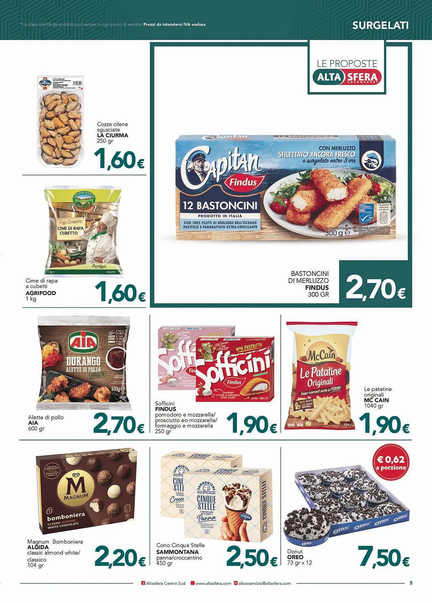 Volantino Altasfera da 24 aprile a 7 maggio di 2024 - Pagina del volantino 5