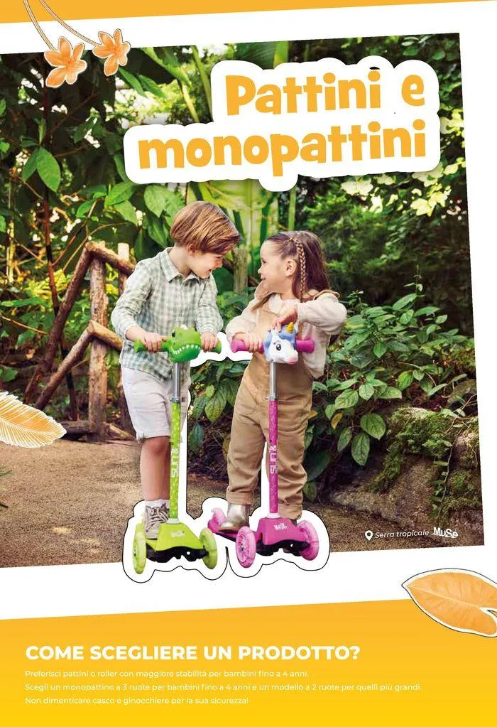 Avventure all'aria aperta da 11 aprile a 31 agosto di 2024 - Pagina del volantino 86