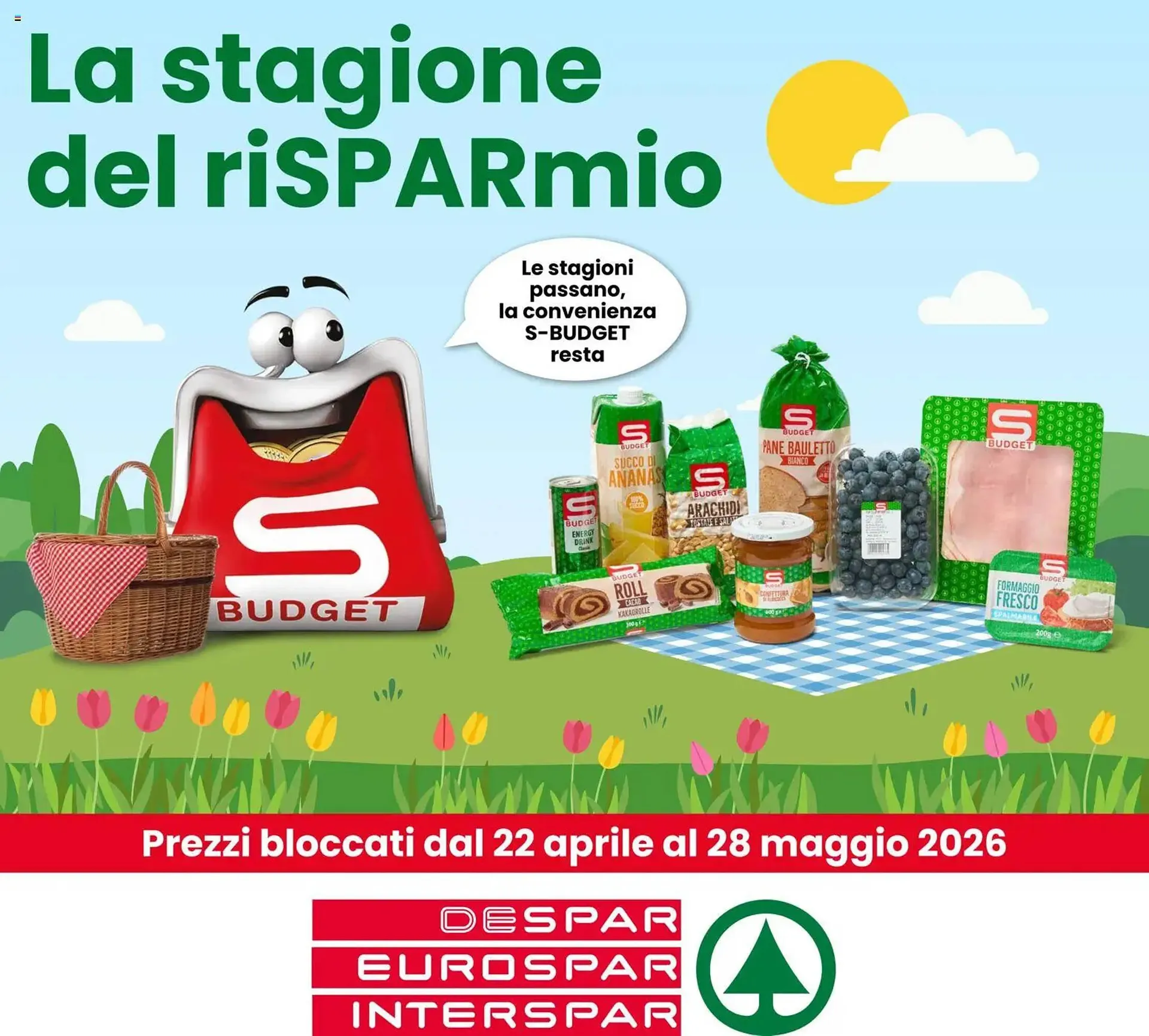 Volantino Despar da 22 aprile a 28 maggio di 2026 - Pagina del volantino 1