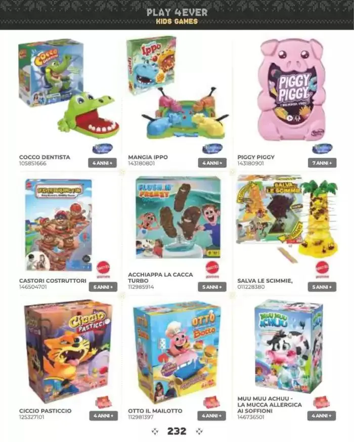 Catalogo di natale 2024! da 19 novembre a 24 dicembre di 2024 - Pagina del volantino 234