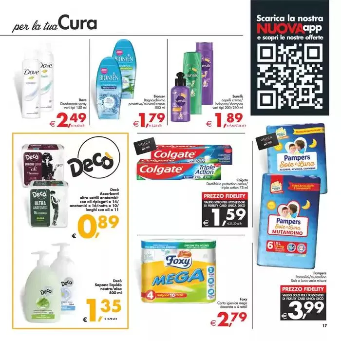 Grandi Marche Grande Convenienza! da 22 aprile a 1 maggio di 2025 - Pagina del volantino 17