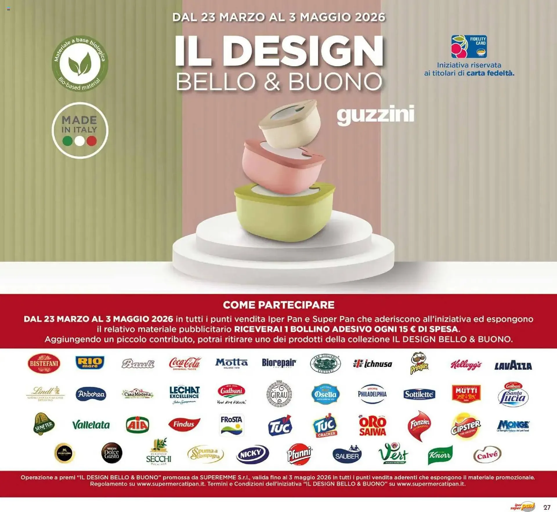 Volantino Pan da 17 marzo a 25 marzo di 2026 - Pagina del volantino 27