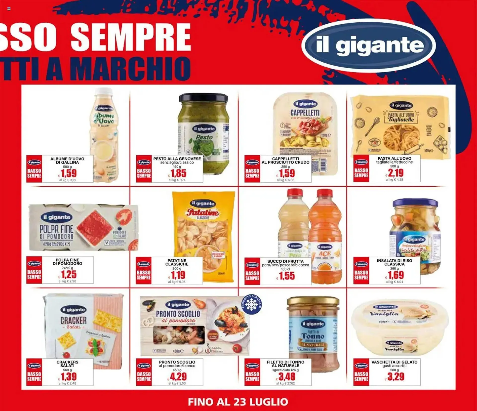 Volantino Il Gigante da 12 giugno a 23 luglio di 2025 - Pagina del volantino 3