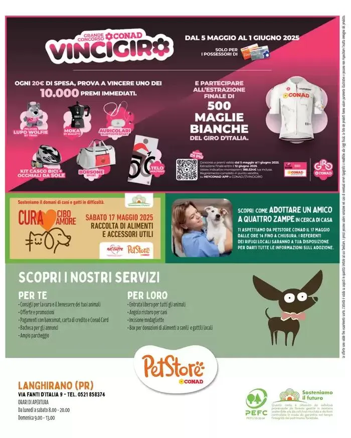 Dal 24 Aprile al 21 Maggio 2025 da 24 aprile a 21 maggio di 2025 - Pagina del volantino 8